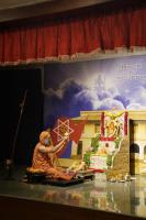Shiva Pujana by HH Swamiji (Picture Courtesy: Sanjana Hervatte Bantwal)